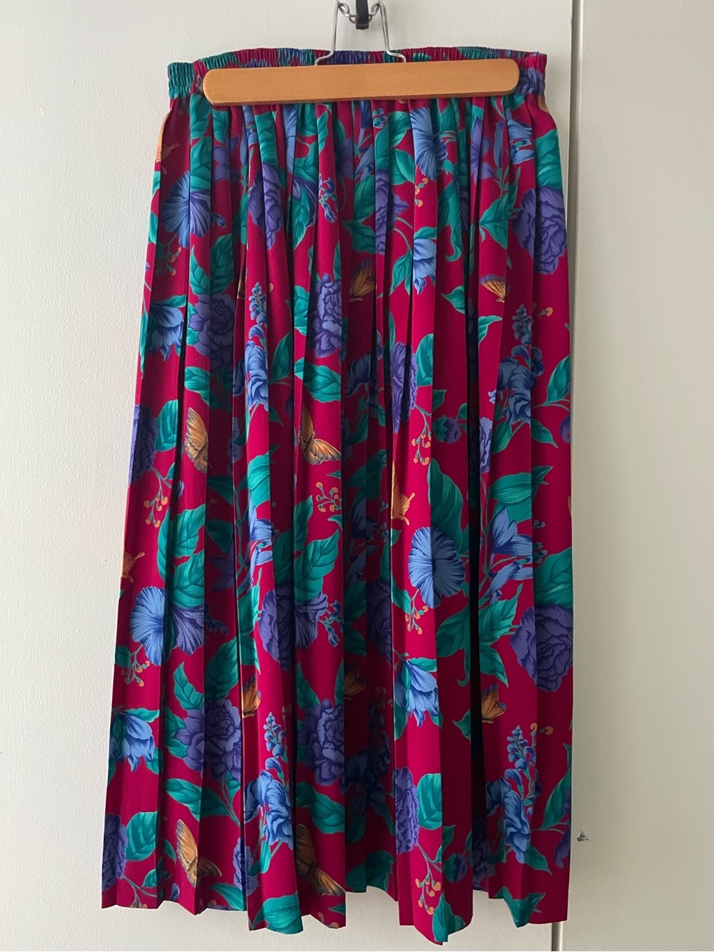 Vintage Midi Skirt